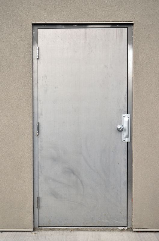 Durable Steel Door