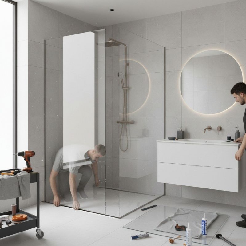 Glass Shower Door Replacement